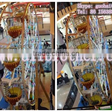 [Ali Brothers] luxury christmas Amusement park outdoor ferris wheel for export