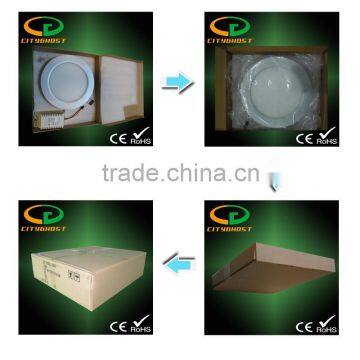 Pure White Cutout 160mm 12w Led Panel Light Round for Residential Lighting photo-6