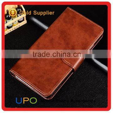 [UPO] 2016 Card Holder PU Leather Filp Wallet Cell Phone Case for IPhone 6 6s Plus Wallet Leather Case photo-4