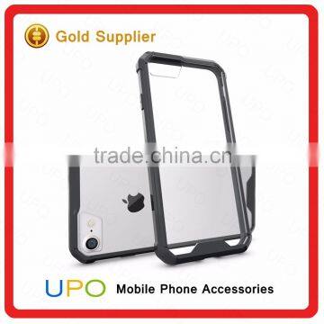 [UPO] Shockproof Hybrid TPU PC Combo Cell Phone Case For Iphone 7,Clear Cell Phone Case photo-3