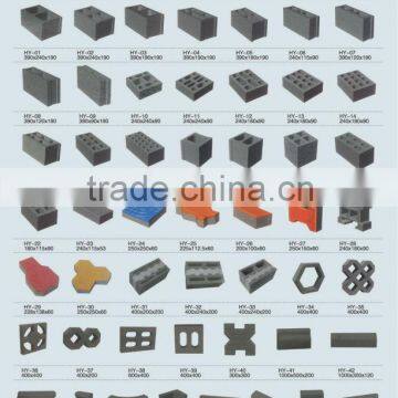 Brick Making Machine Hollow Block Machine