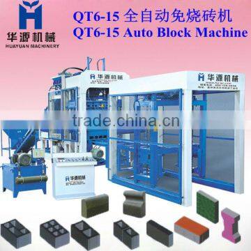 QT6-15hollow brick making machine philippines