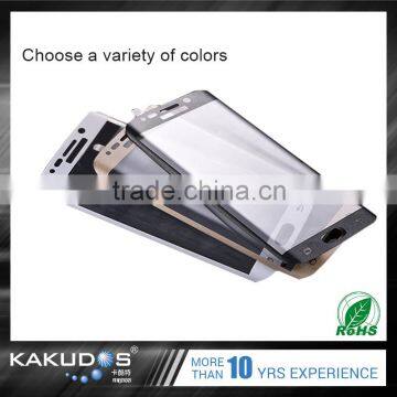 New Premium Phone 3d Tempered Glass Screen Protector for Samsung S7 Edge Plus photo-3