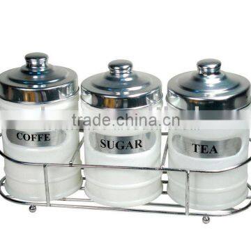 Coffee Sugar Tea Set