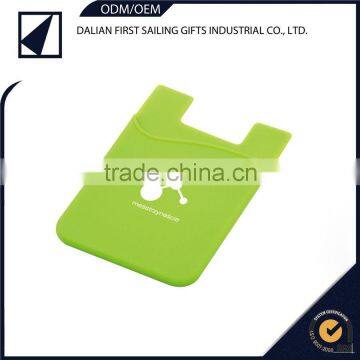 Tradeshow Giveaways Customized Design Silicone Card Holder Adhesive photo-6