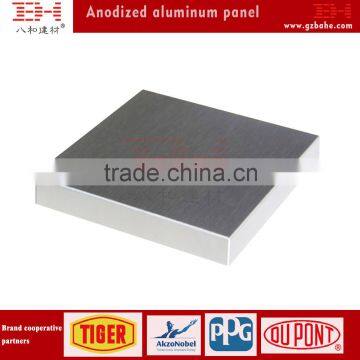 High quality building materials anodized aluminum panel