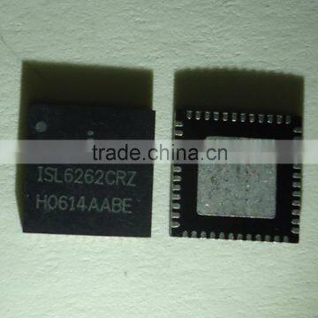 ISL6262CRZ ISL6262 Two-Phase Core Regulator for IMVP-6 Mobile CPUs