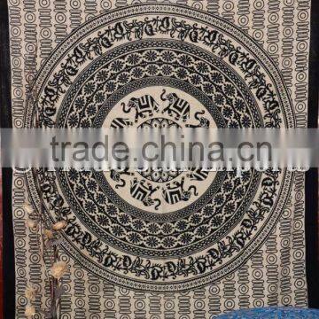 Twin Ethnic Elephant Mandala Boho Wall Art Hippie Home Decorative Wall Hanging Tapesry photo-5