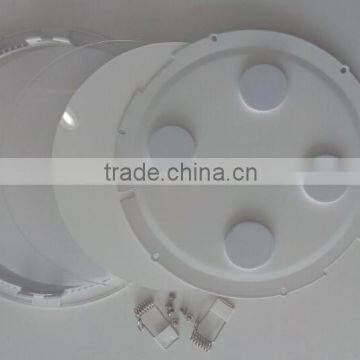 3W/4W/6W/9W/12W/18W/24W LED SLIM PANEL LIGHT HOUSING