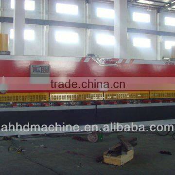 hydraulic guillotine cutting machine