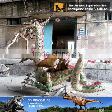 MY Dino-C100 Hot Selling Amusement Park Attractive Dragon Statue photo-2
