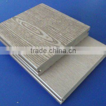 Vinyl Wood Plastic Outdoor Solid Decking