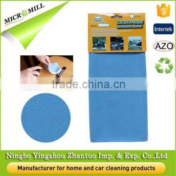 Window polishing multipurpose custom logo printed lens guitar cleaning cloth