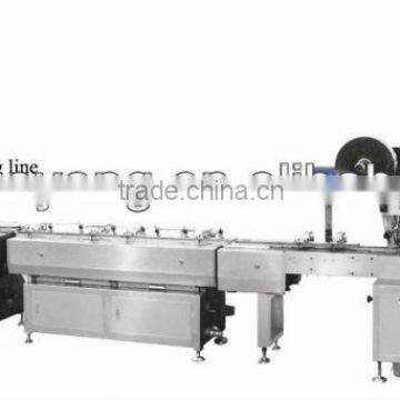 Full automatic feeding packing line