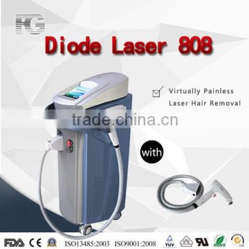 Latest technology! 2015 hot 808nm alexandrite depilator diode laser hair removal prices