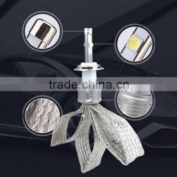 Car LED Headlight Bulb Kit H7 For AUDIs Auto Accessories