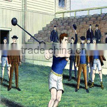 Hammer Throw 20x30 poster