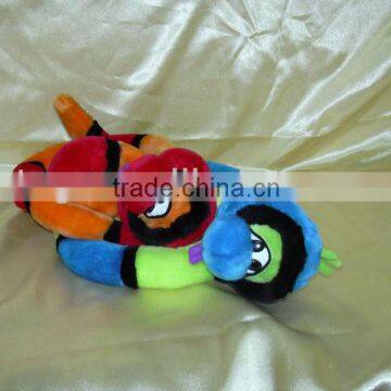 Plush Colorful Snake
