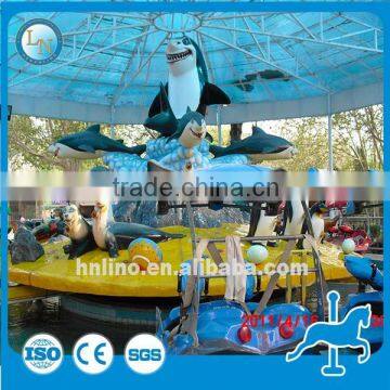 Amusement Playground Water Equipment! China Supplier Carnival Water Kids Shooting Games Shark Island Rides for Sale photo-4