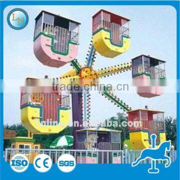 Children Safe Happy Game in Park Family Amusement Rides Mini Ferris Wheel for Sale