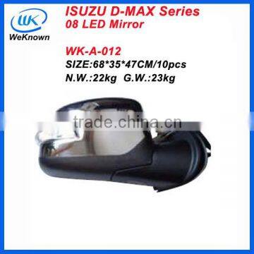 Car LED Mirror Using for Isuzu D-MAX