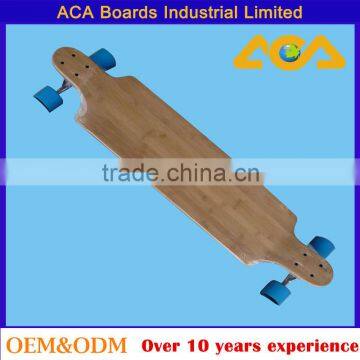 customized longboard cruiser,plastic original board,complete nickel longboards