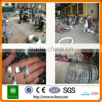 Galvanized Cheap BTO CBT Type Razor Wire Concertina Wire Price photo-5