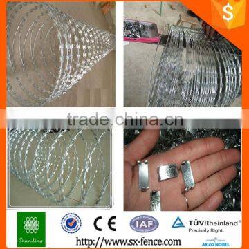 Razor Wire Prison Fence/Razor Barbed Wire Fence sale in High Quality