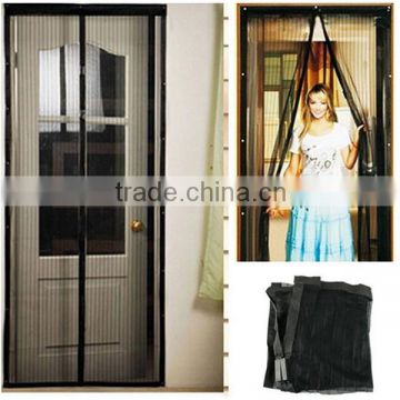 Home Magic Screen Door Gate Curtain Mesh Net Magnetic Anti Mosquito Bug