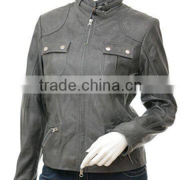 Leather Ladies Jacket