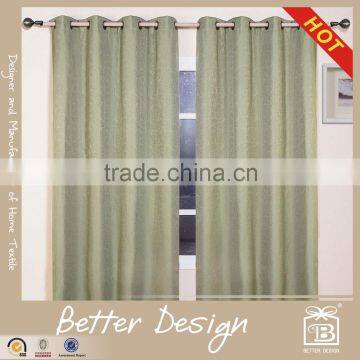 1PC JACQUARD BLACKOUT CURTAIN WITH CUSTOMIZED SERVICE AND FREE SAMPLE
