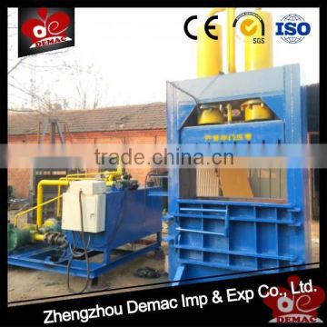 Automatic carton compress baler machine