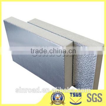 Alum Foil Faced Polyisocyanurate PIR Board Insulation