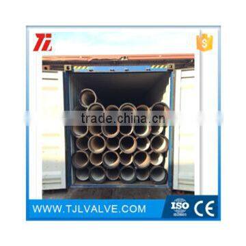 ductile iron iso 2531 ductile iron pipe for water project