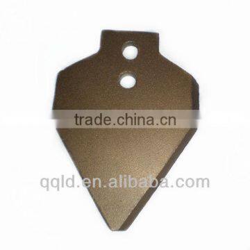 Farm drill machine tool hole digging blade