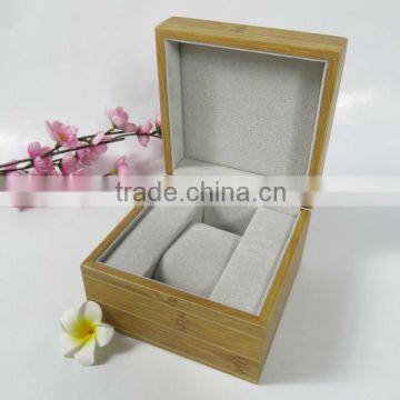 luxury swiss wooden watch box,wood texture watch box