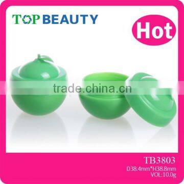 TB3803-1 Ball Shape Lip Balm Container Lip Balm Ball Packaging