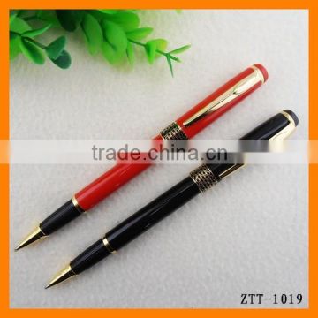 High-end Promotional Gift Business Metal Signing Gel Pen Print Logo ZTT-1019