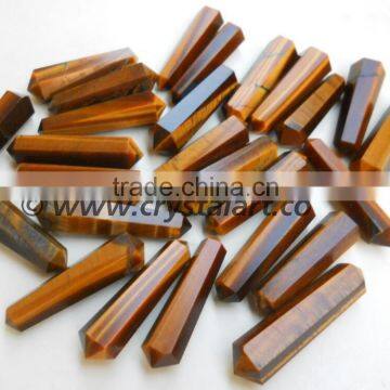 TIGER EYE LOOSE DOUBLE POINTS