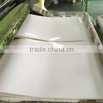 self adhesive wood free paper for label