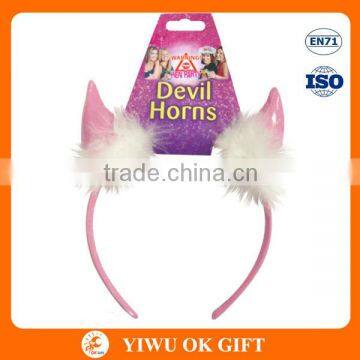 wholesale White ox horn baby headband