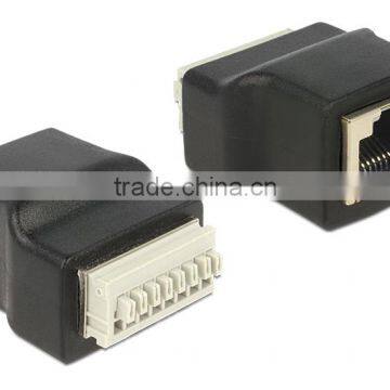 RJ45 8P8C Plug Rj45 Plug Terminator Rj45 Screw Terminal photo-3