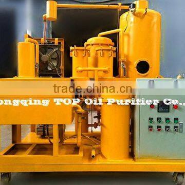 Discoloring, dewatering, degasification and particle removal of Coconut oil purification machine