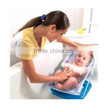 Factory outlet baby bather, blue color baby bather for boy