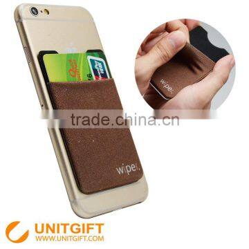 3M Sticker Silicone Smart Wallet,silicone Card Holder for Mobile photo-4