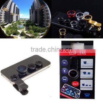 612 Mobile Accessory : Universal Clip Lens