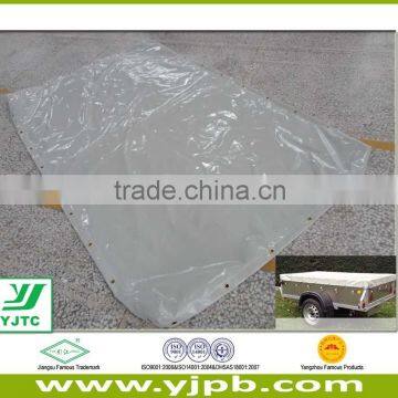 Heavy Duty Pvc Coated tarpaulin for Trailer Cage Cover