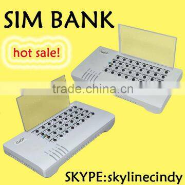 SIM bank/sim card management