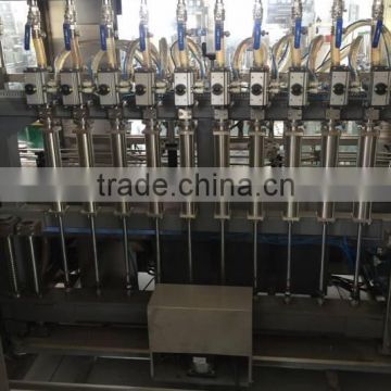 Semi automatic Oil Filling machine