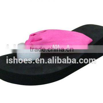 Popular Summer Printing Wedge Heel Sandal